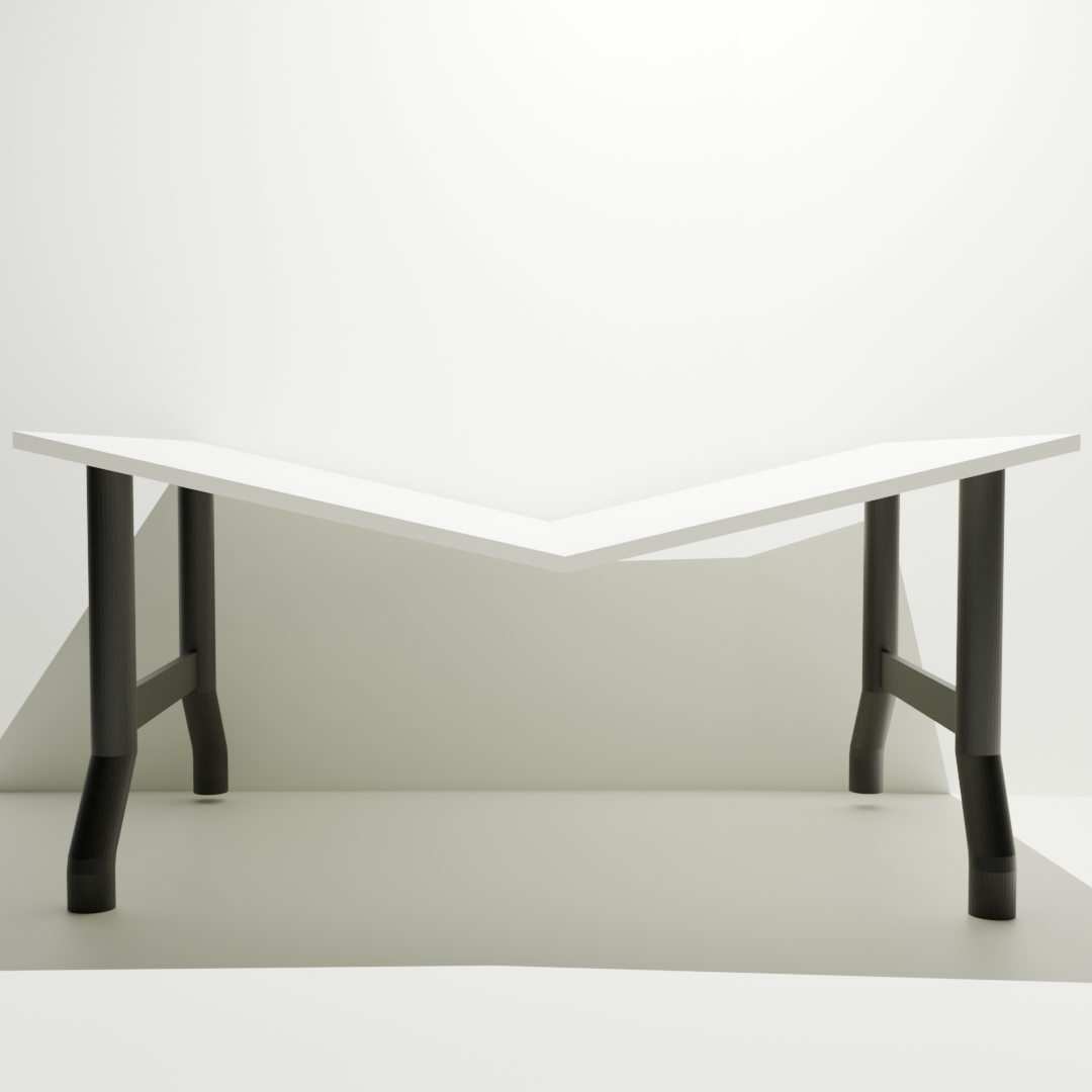 Mini Broken Folding Table